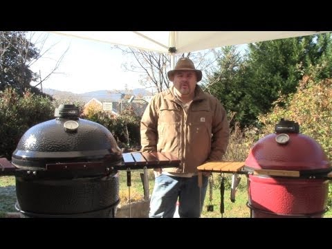 Kamado Joe Review Part 1B: Big Joe Walk-Around