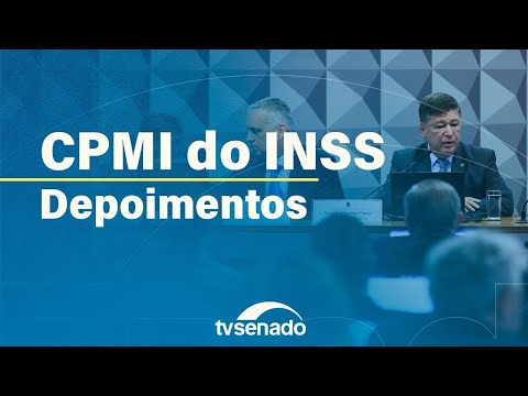 CPMI do INSS ouve Carlos Lopes, presidente da Conafer – 29/9/25