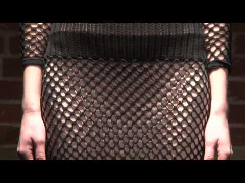 Catherine Malandrino Black Label Fall - Winter 2012 "La Feline" Presentation