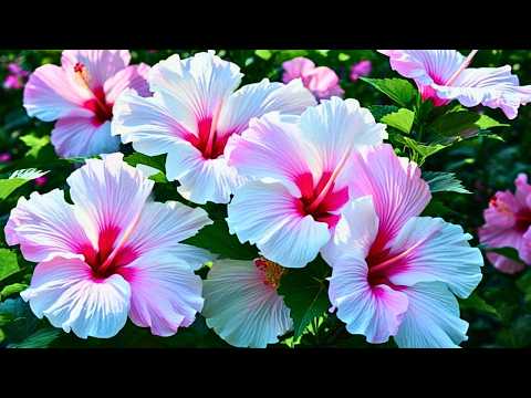 🌺 Floral Breeze – Relaxing Piano in a Timeless Vintage Garden Scene 🌞