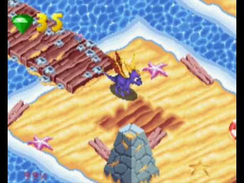 spyro season of ice gba walkthrough