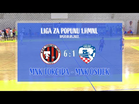 UMN_TV  LZP 1.HMNL_MNK Torcida - MNK Osijek (Sažetak)