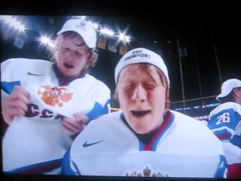 Russia Wins 2011 World Juniors Hockey Gold