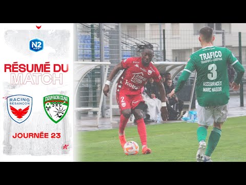 N2 - J23 | Racing Besançon / SR Colmar : le résumé de la rencontre (0-0)