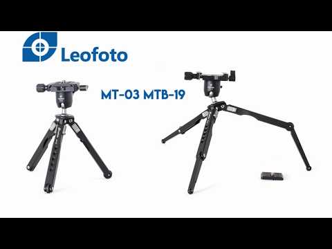 Leofoto MT-03 video