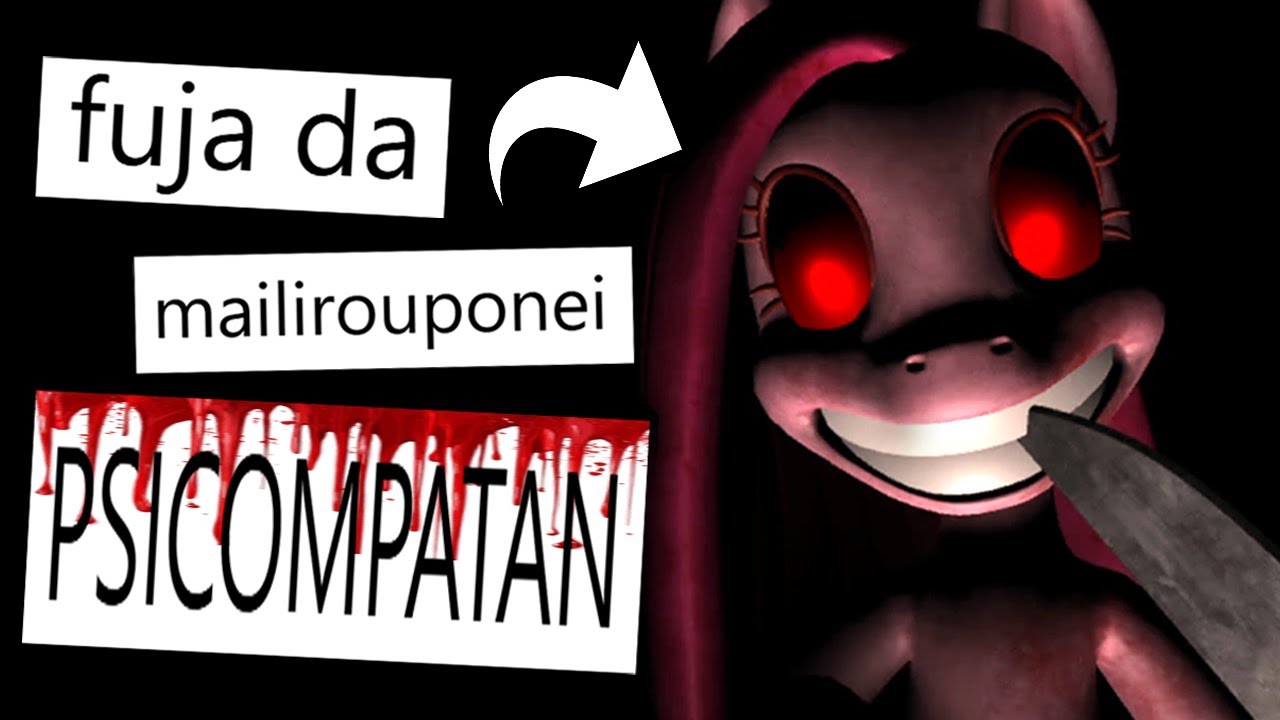 os jogos do my little pony são estranhos...