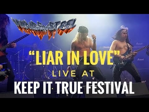 Wings of Steel - "Liar in Love" Live at Keep It True Festival April 27, 2024