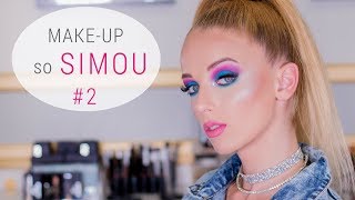 Make-up so SIMOU #2 | Líčenie na stage alebo párty