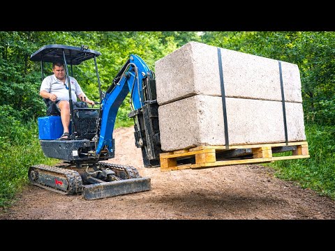 From Mini Excavator to a Forklift - Rippa R10