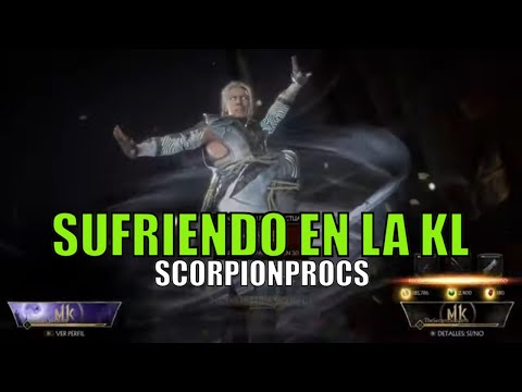 MK11: SCORPIONPROCS - Sufriendo en la Kombat League - PT2