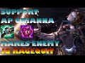 SUPPORT AP ORIANNA= FREE WIN!! STEAL BLUE FROM JG = JG AFK! SUPPORT ITEM AP IS OP!