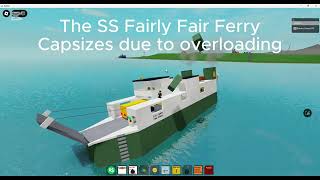 Download lagu CAPSIZED - Roblox Destroy The Ship Mini Movie mp3