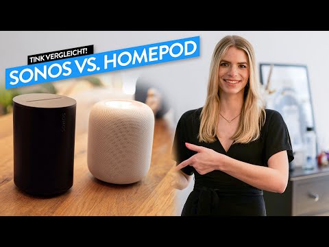 Sonos Era 100 vs. Apple HomePod 2! - tink vergleicht!