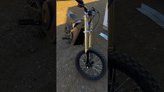 🤙🏼BABY SURRON🤙🏼 #mototec #electricbike #dirtbike #surron #bikelife #super73 #bike #moto #ebike