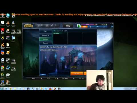 League of Legends: Dyrus Lessons -- 2011-11-08