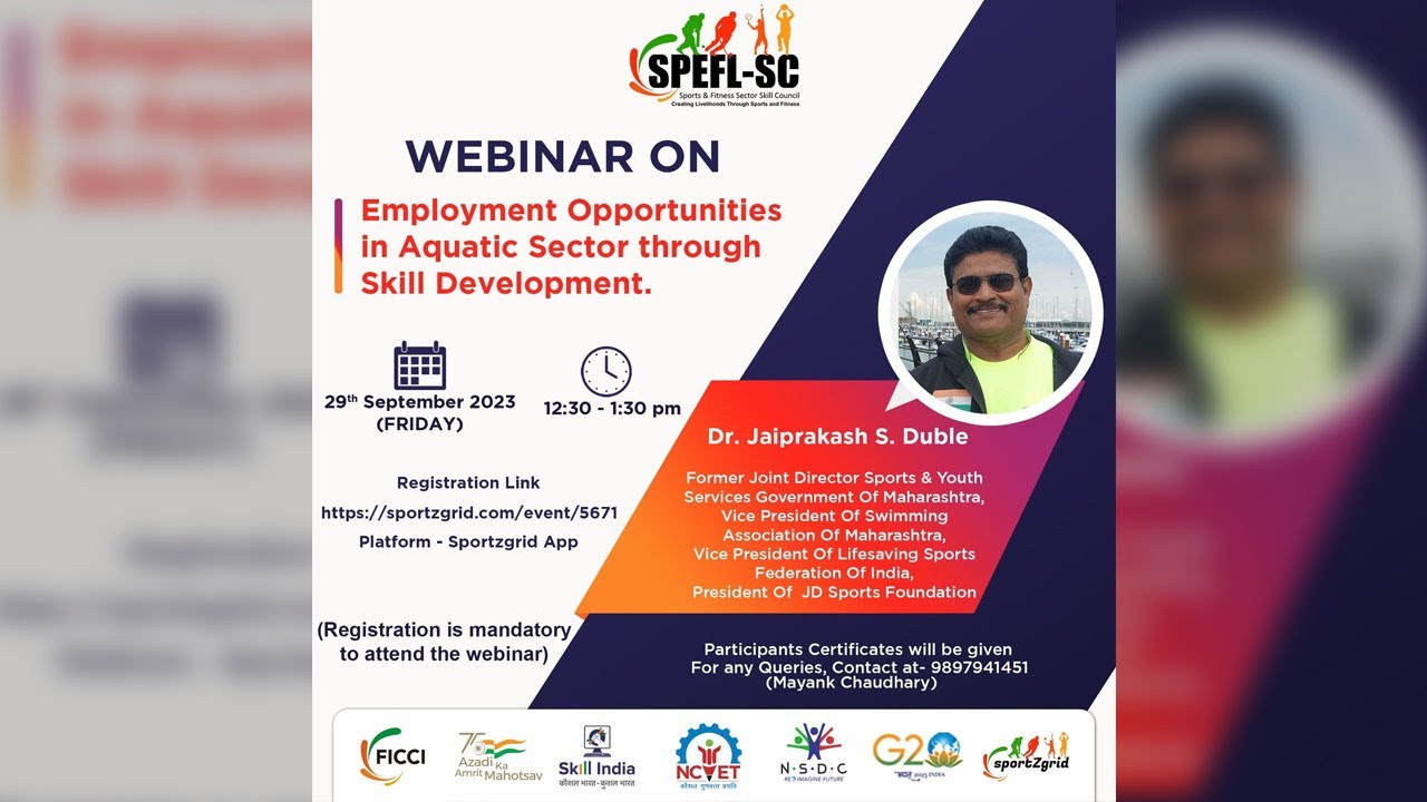 Employment Opportunities in Aquatic Sector through Skill Development