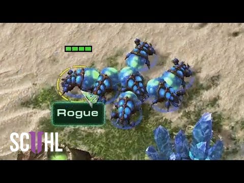 Banelings Banelings Banelings - Starcraft 2: Rogue vs Zest