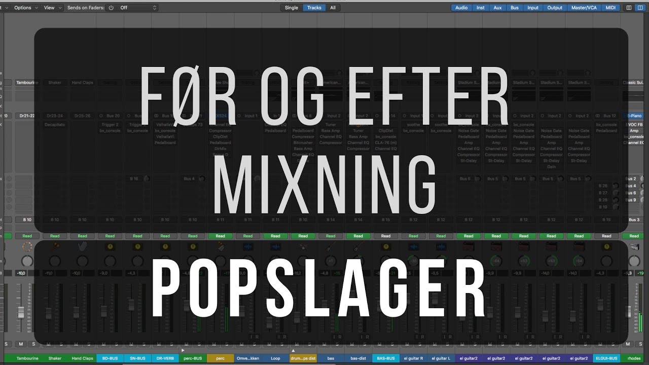 Mix eksempel-Popslager