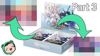 Unboxing a Hololive Enchant Regalia Booster Box! (Part 3)