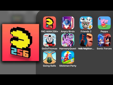 Pac-Man 256+ Gameplay Walkthrough Review Mobile Game (iOS) Part 1 - YouTube