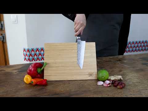 KOTAI PRODUCTS - Magnetic Bamboo Knife Holder - Porte-couteaux magnétique