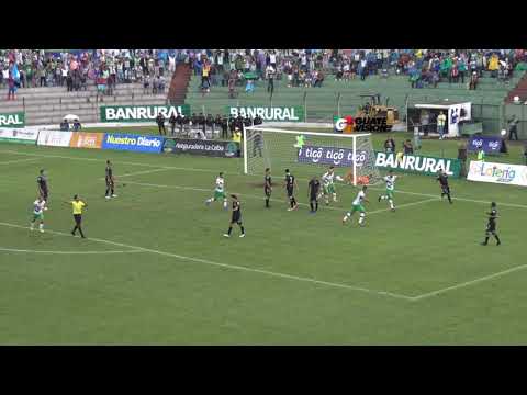 Video Gol: José Mena (Antigua GFC) - 2019 Apertura jornada 09