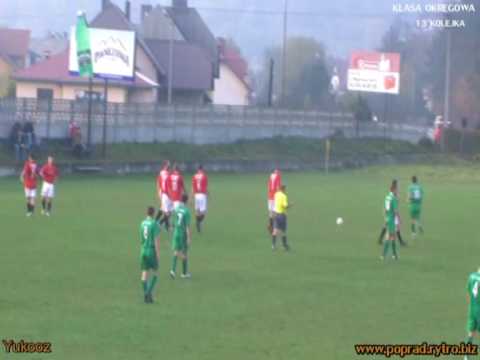[25.10.09r.] LKS POPRAD RYTRO-KS TYMBARK 3-0 (GOL NA 3-0)