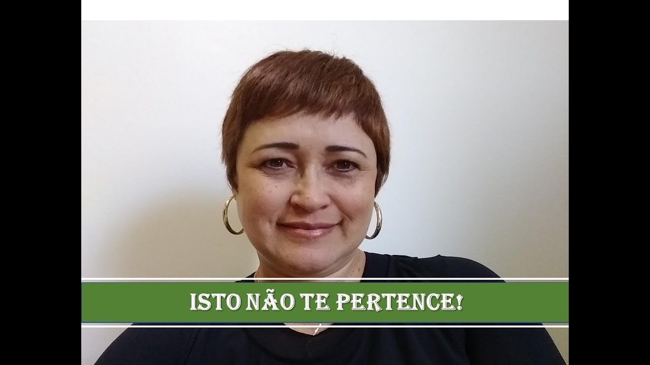 ISTO NÃO TE PERTENCE!