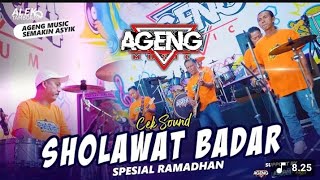 Download lagu Cek Sound Sholawat Badar - AGENG MUSIC Religi mp3