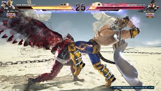 This is King's Most Brutal Whiff Punisher - Tekken 8