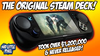 The Original Steam Deck That STOLE Over A MILLION Dollars! The Smach Z Failure!