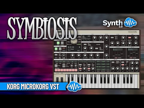LFO051 - Symbiosis - MicroKorg VST ( 128 presets ) - Video Preview 1