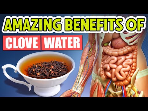 Top 10 Amazing Benefits Of Clove Water And How To Make It
