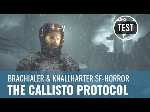 The Callisto Protocol im PS5-Test: Knüppelharter SF-Horror à la Dead Space (4K, Review, German)