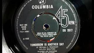 HELEN SHAPIRO - Tomorrow Is Another Day - COLUMBIA DB 7517 - UK 1965 Soul Beat Dancer