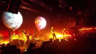 Circa Survive - Living Together live HD House of Blues Boston HD audio Jan 12 2017
