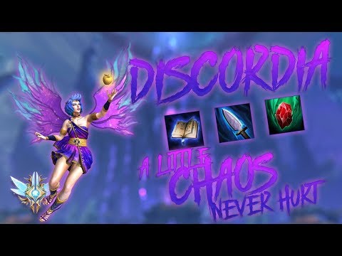 Discordia | GM Mid | HAVE SOME CHAOS! | Smite Season 6
