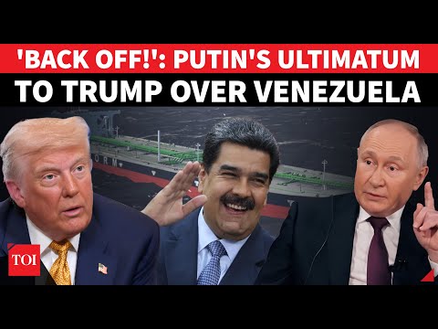 US Vs Venezuela Oil War Heats Up: Putin's Chilling Warning To 'PIRATE' Trump | 'Don't Threaten...'
