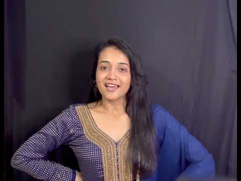 payal agravat Audition video 