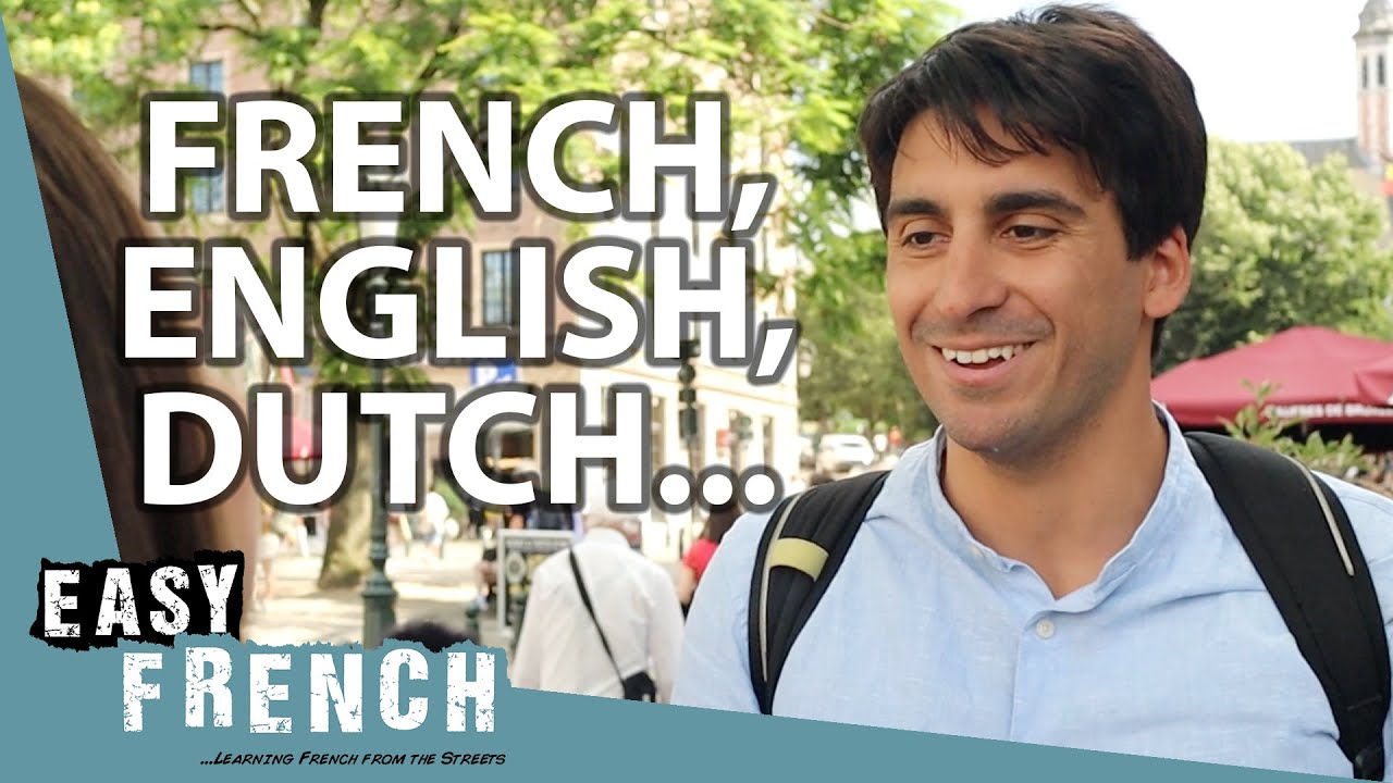 Brussels, How Many Languages Do You Speak? 🇧🇪 | Easy French 213