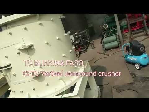 Vertical Compound Crusher Capacity:10-200tph