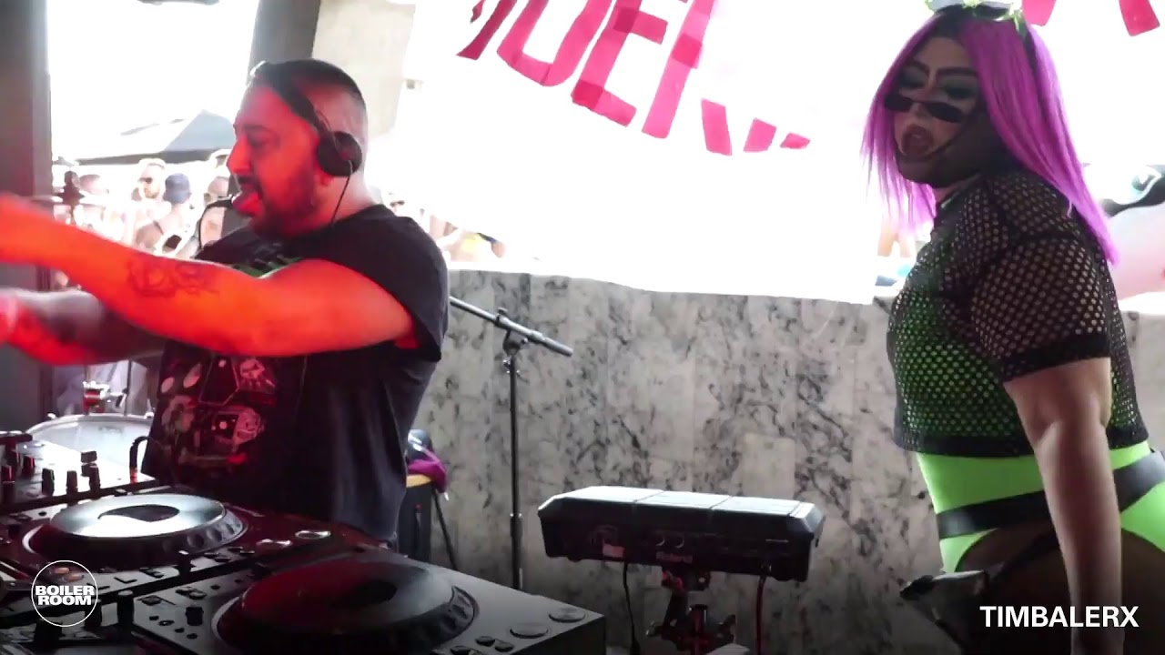 Timbalerx - Boiler Room Mexico City: Traición