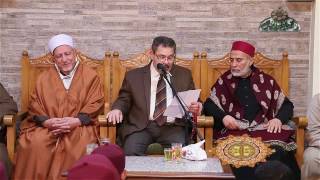 قصيدة عشاق المصطفى لفضيلة الشاعر الدكتور  خالد ابو العينين في احتفال المولد النبوي بمضيفة الدح