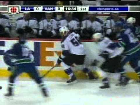2010 WCQF Canucks vs Kings Gm5 (Part 1 of 9)