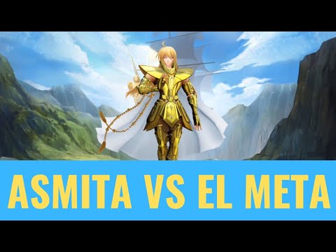 ♍ Así te ayuda Asmita contra el meta actual en especial contra cierto cangrejo cósmico ♍ | SSAKOTZ