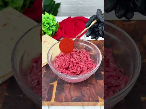 TORTILLA KEBAB SKEWERS IN FRIGGITRICE AD ARIA