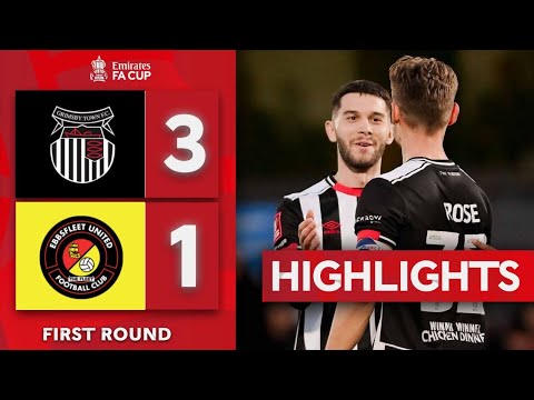 FC Grimsby Town Cleethorpes 3-1 FC Ebbsfleet United Northfleet - Gravesend