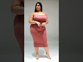 Plus Size Ladies Fashion Attention Dress Saree Fashion Plussize Sareefashion