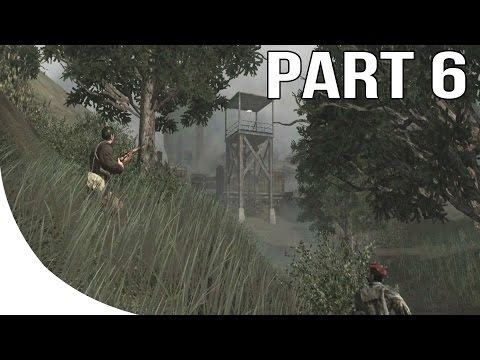 Call of Duty 3 Gameplay Walkthrough Part 6 - No Commentary Let's Play - Fuel Plant