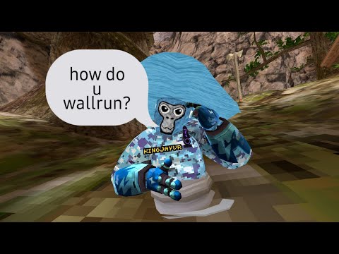 I'm bad at Gorilla tag...